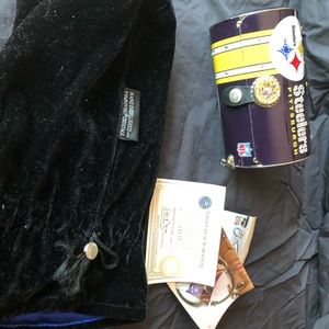 Certified & collectIble Swarovski Steeler fashion